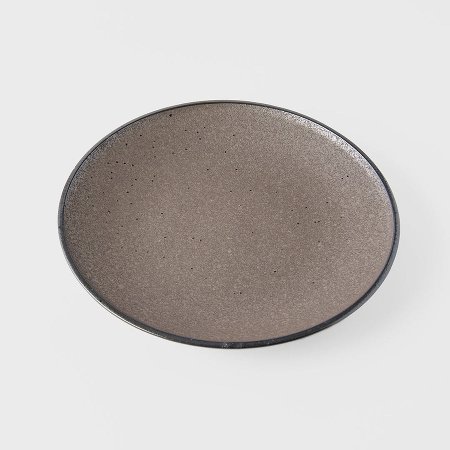 Premium 25.5cm Earth Glaze Ceramic Dinner Plate Dishwasher Microwave Safe