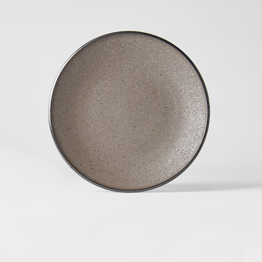 Premium 25.5cm Earth Glaze Ceramic Dinner Plate Dishwasher Microwave Safe