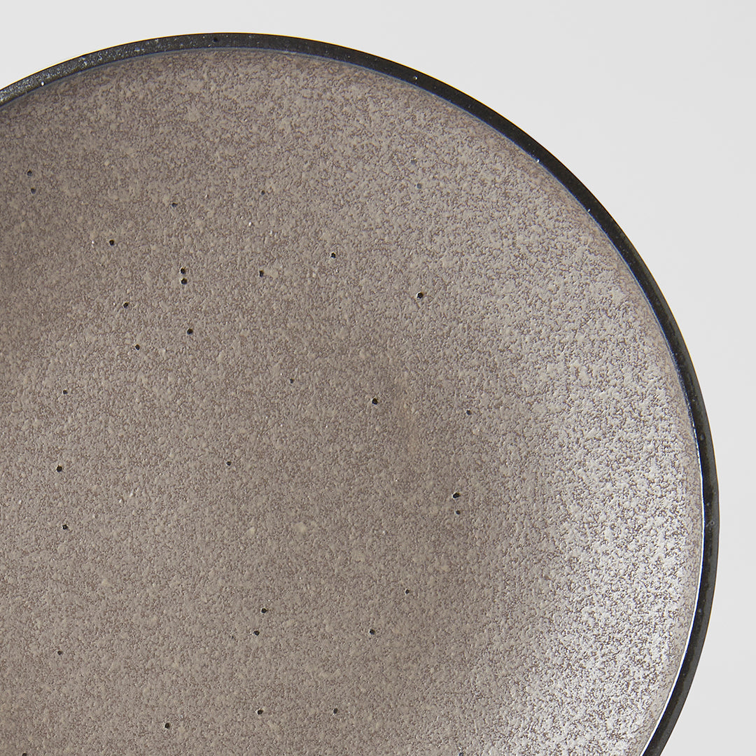 Premium 25.5cm Earth Glaze Ceramic Dinner Plate Dishwasher Microwave Safe
