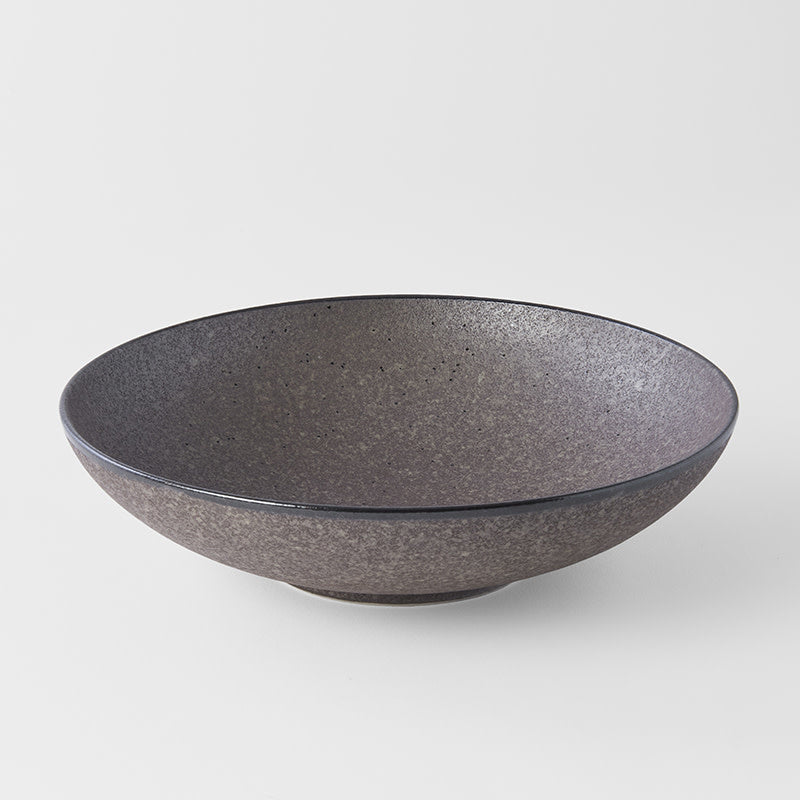 Premium 28.5cm Earth Glaze Ceramic Serving Bowl 1500ml Dishwasher Microwave Safe