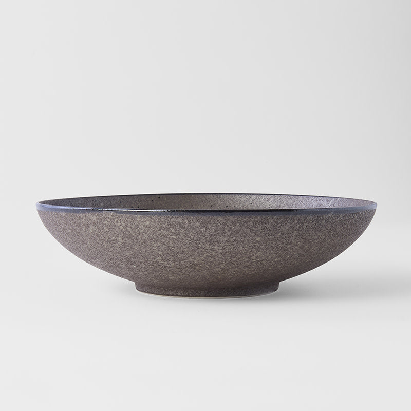 Premium 28.5cm Earth Glaze Ceramic Serving Bowl 1500ml Dishwasher Microwave Safe