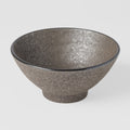 Premium Ceramic Bowl – Brown Earth Glaze 15cm, 450ml