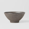 Premium Ceramic Bowl – Brown Earth Glaze 15cm, 450ml