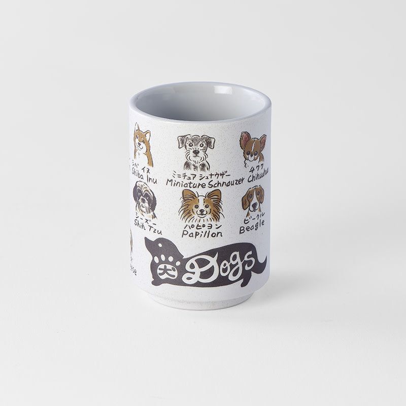 Sushi Mug 250ml Dogs Design - SuperSaverAU - view 1