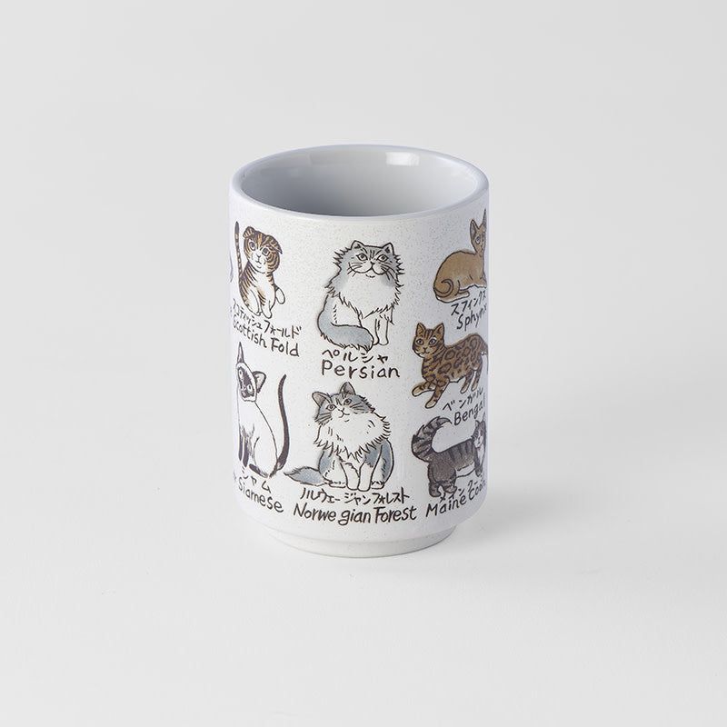 Sushi Mug 250ml Cats Design - SuperSaverAU - view 1