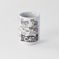 Sushi Mug 250ml Cats Design - SuperSaverAU - view 3