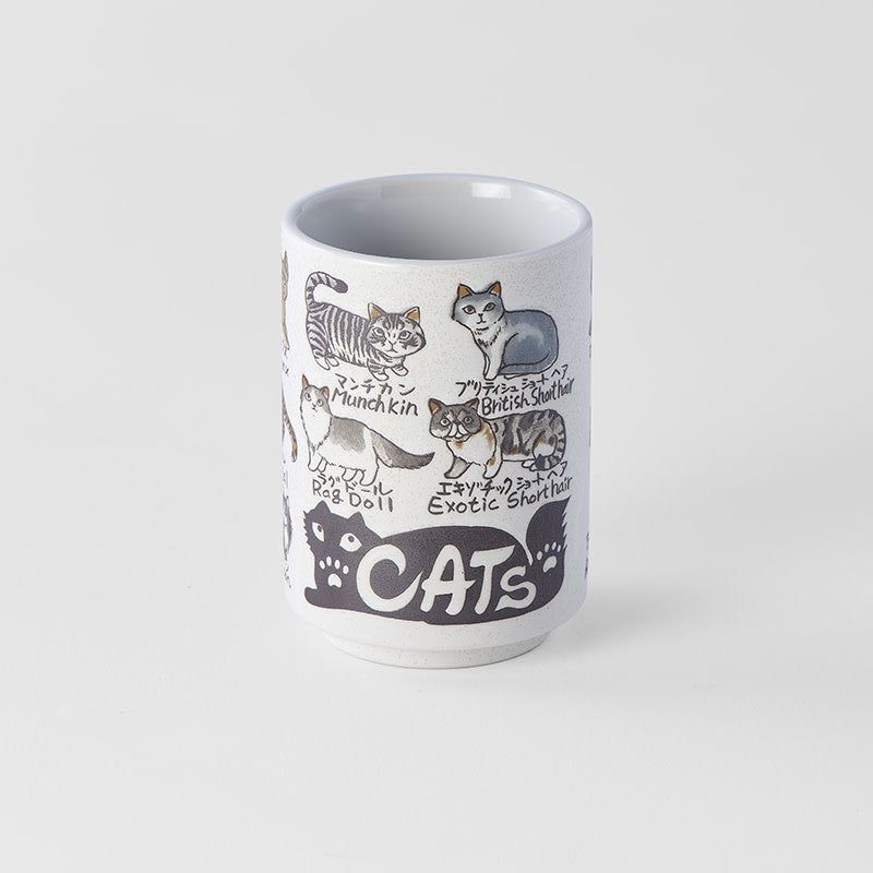 Sushi Mug 250ml Cats Design - SuperSaverAU - view 3