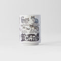 Sushi Mug 250ml Cats Design - SuperSaverAU - view 4