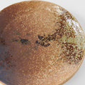 Premium Dinner Plate – Brown Wabi Sabi Glaze 24cm
