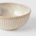 Premium Ceramic Ramekin Bowl – Cream Ridged Alabaster Glaze 10.5cm, 160ml