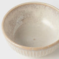 Premium Ceramic Ramekin Bowl – Cream Ridged Alabaster Glaze 10.5cm, 160ml
