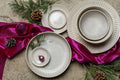 Premium Ceramic Ramekin Bowl – Cream Ridged Alabaster Glaze 10.5cm, 160ml