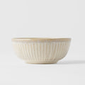 Premium Ceramic Ramekin Bowl – Cream Ridged Alabaster Glaze 10.5cm, 160ml