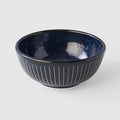 Premium 10.5cm Ridged Indigo Glaze Ceramic Ramekin Sauce Dish 160ml