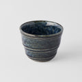 Premium 7cm Midnight Blue Glaze Ceramic Cup 120ml Dishwasher Microwave Safe