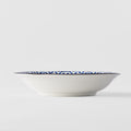 Premium 20.5cm Flower Design Ceramic Pasta Bowl 200ml Dishwasher Microwave Safe