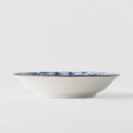 Premium 20.5cm Starburst Design Ceramic Pasta Bowl 200ml Dishwasher Microwave Safe