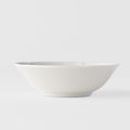 Premium 14cm Ice White Glaze Ceramic Bowl 200ml Dishwasher Microwave Safe