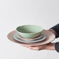Premium 14cm Ice White Glaze Ceramic Bowl 200ml Dishwasher Microwave Safe