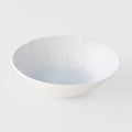 Premium 17cm Ice White Glaze Ceramic Bowl 350ml Dishwasher Microwave Safe