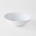 Premium 21cm Ice White Glaze Ceramic Bowl 800ml Dishwasher Microwave Safe