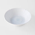 Premium 21cm Ice White Glaze Ceramic Bowl 800ml Dishwasher Microwave Safe