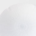 Premium 22.5cm Ice White Glaze Ceramic Pasta Bowl 350ml Dishwasher Microwave Safe