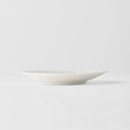 Premium Tapas Plate – White Ice White Glaze 13cm