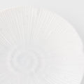 Premium Tapas Plate – White Ice White Glaze 16.5cm