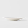 Premium Tapas Plate – White Ice White Glaze 16.5cm
