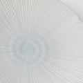 Premium 22cm Ice White Glaze Ceramic Side Plate Dishwasher Microwave Safe