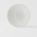 Premium 22cm Ice White Glaze Ceramic Side Plate Dishwasher Microwave Safe