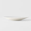 Premium 22cm Ice White Glaze Ceramic Side Plate Dishwasher Microwave Safe
