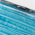 Premium 42cm Sky Blue Glaze Ceramic Serving Platter Dishwasher Safe