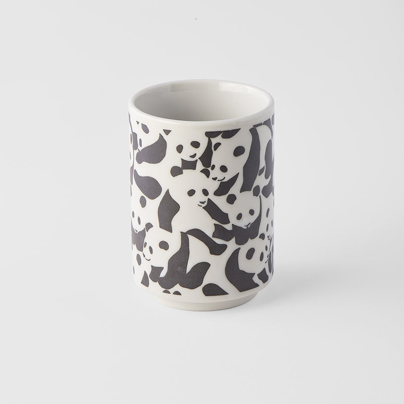 Premium 250ml Panda Design Sushi Mug Ceramic Cup Dishwasher Microwave Safe