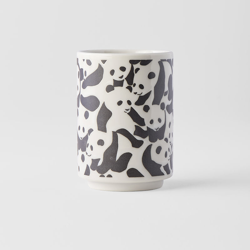 Premium 250ml Panda Design Sushi Mug Ceramic Cup Dishwasher Microwave Safe