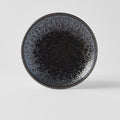 Premium 28.5cm Black Pearl Glaze Ceramic Dinner Plate Dishwasher Microwave Safe