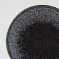 Premium 28.5cm Black Pearl Glaze Ceramic Dinner Plate Dishwasher Microwave Safe