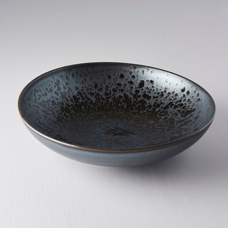 Serving Bowl 28cm Black Pearl Glaze - SuperSaverAU - view 1