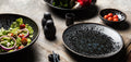 Serving Bowl 28cm Black Pearl Glaze - SuperSaverAU - view 5