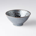 Premium Ceramic Bowl – Black Pearl Glaze 15cm, 450ml