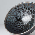 Premium Ceramic Bowl – Black Pearl Glaze 15cm, 450ml