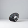 Premium Ceramic Bowl – Black Pearl Glaze 15cm, 450ml
