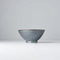 Premium Ceramic Bowl – Black Pearl Glaze 15cm, 450ml
