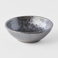Premium Ceramic Bowl – Black Pearl Glaze 13cm, 200ml