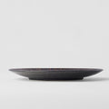 Premium Plate – Bronze Converging Line Glaze 28cm