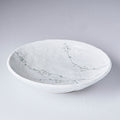 Premium 24cm White Blossom Glaze Ceramic Pasta Bowl 700ml Dishwasher Microwave Safe