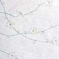 Premium 24cm White Blossom Glaze Ceramic Pasta Bowl 700ml Dishwasher Microwave Safe