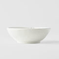 White Blossom Glaze 13cm Ceramic Bowl 200ml Dishwasher Microwave Safe