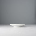 White Blossom Glaze 13cm Ceramic Plate Dishwasher Microwave Safe